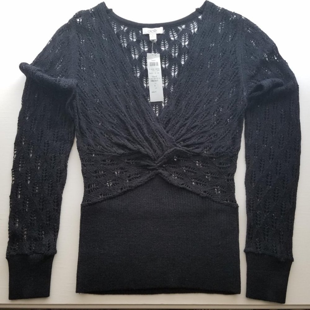 NWT Womens sheer lightweight sweater